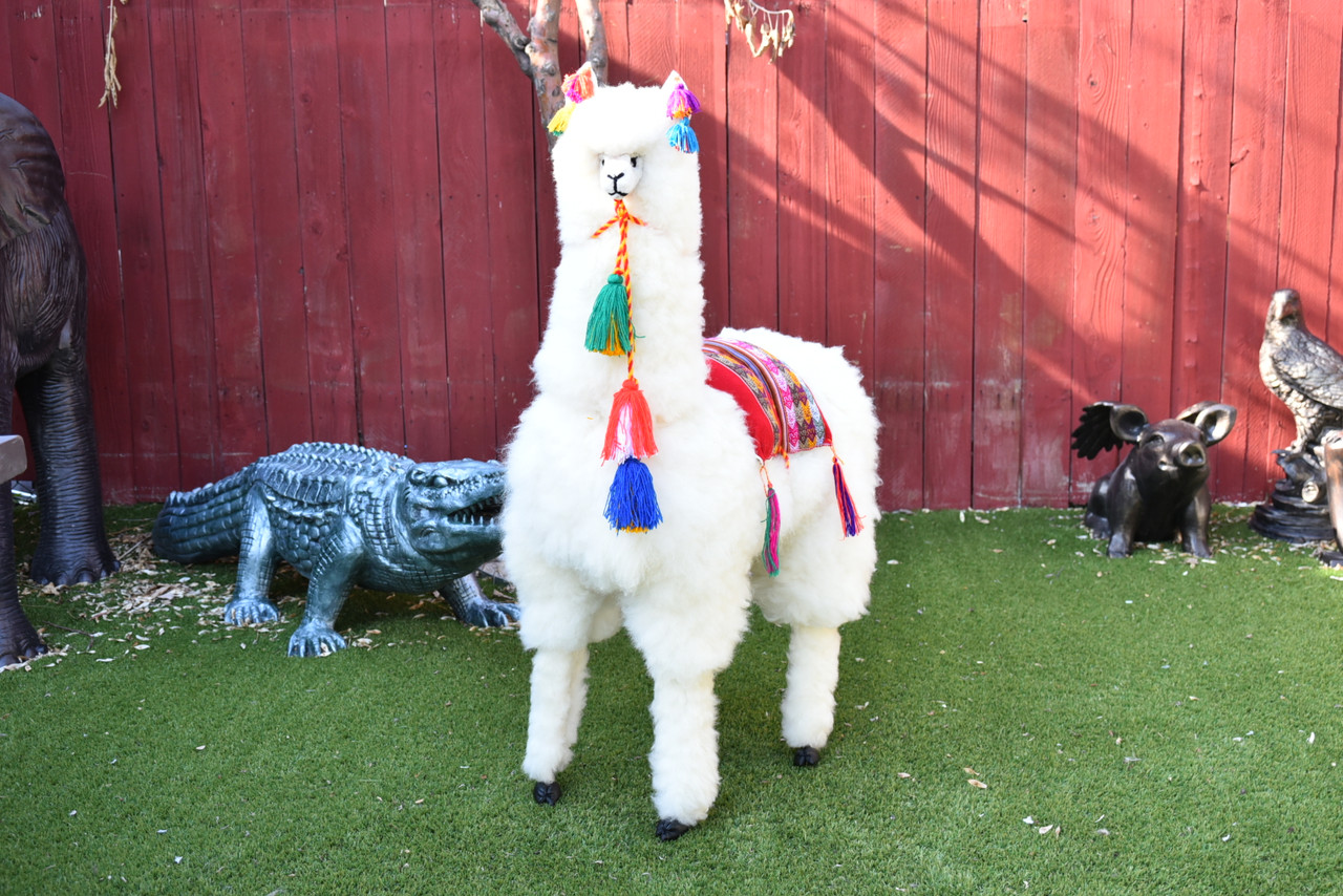 giant llama stuffed animal