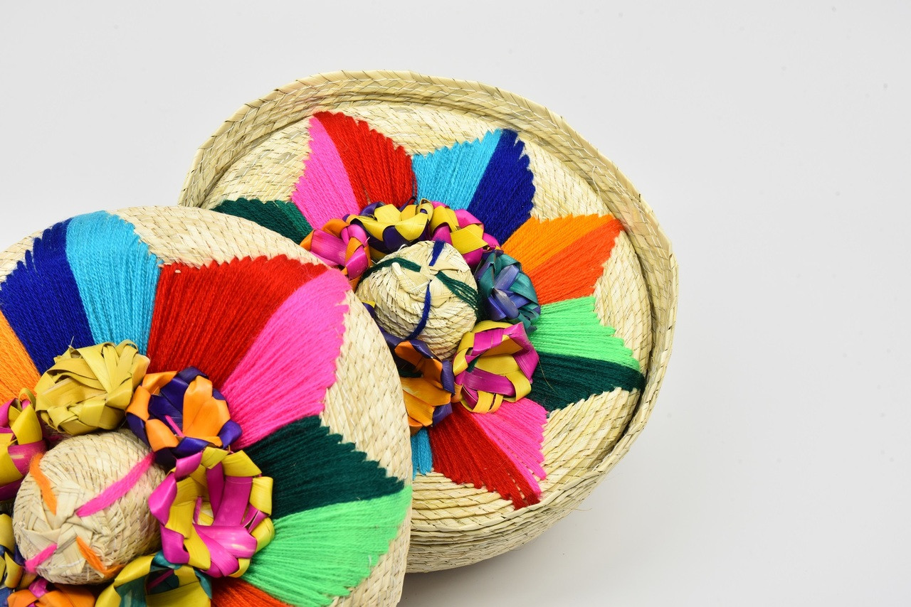 Tortillero with Lid Tortilla Basket Palm Mexican Party Supplies - Sanyork  Fair Trade