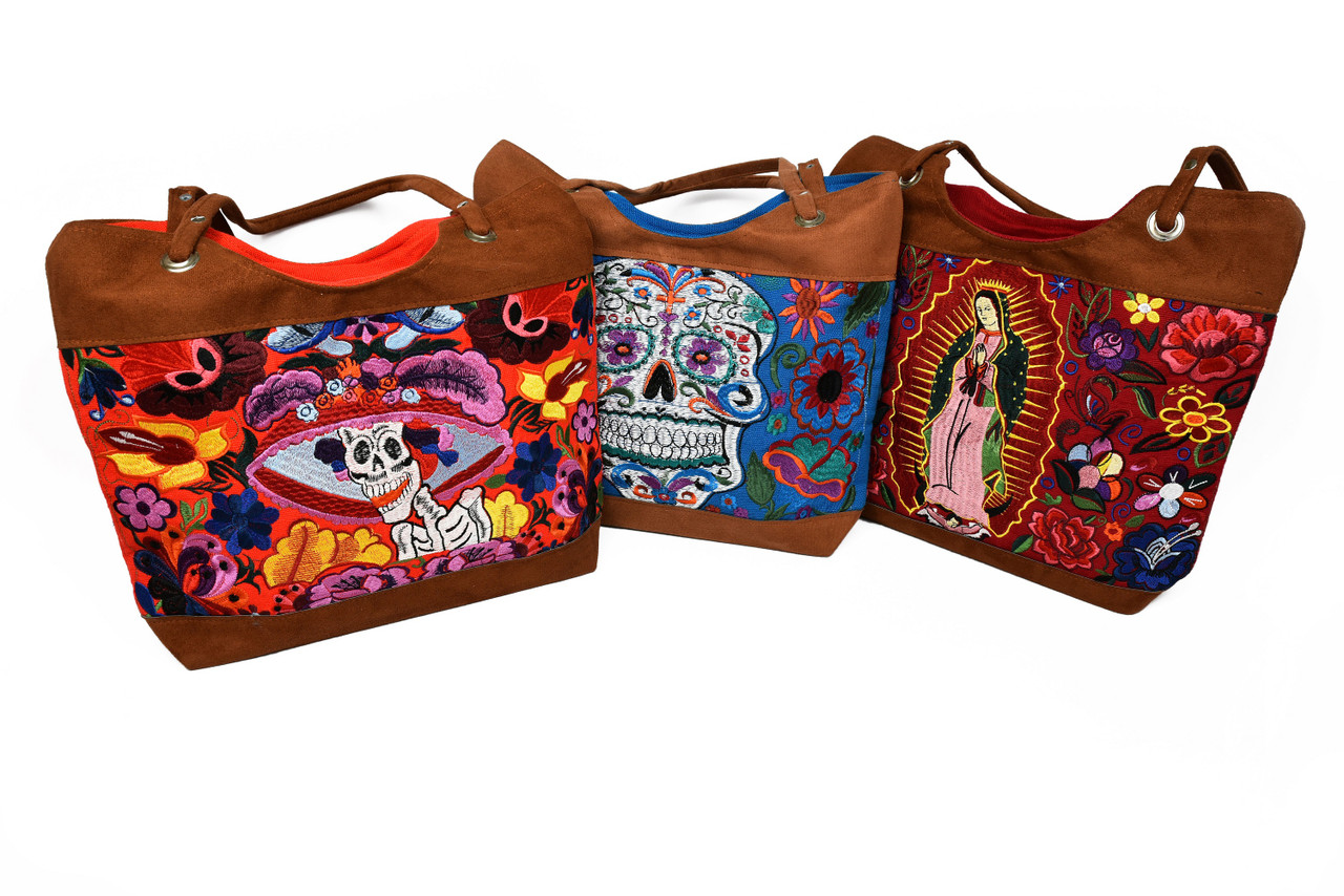 sugar skull purses