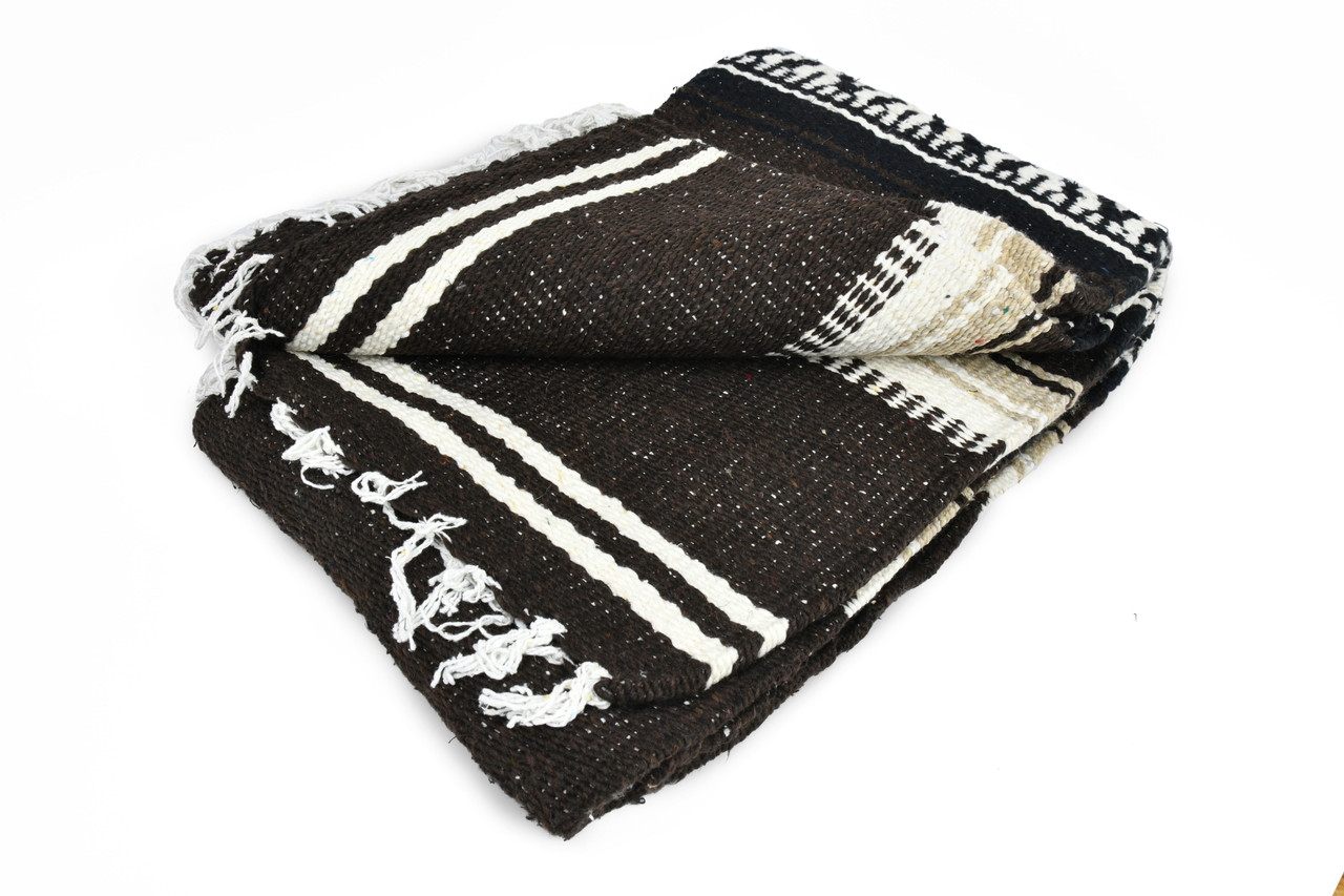 Carbonera Cotton Artisan Mexican Heavy Hand Made Blanket Throw 60 X 90 Sanyork Fair Trade Carbonera Cotton Artisan Mexican Heavy Hand Made Blanket Throw 60 X 90 Sanyork Fair Trade