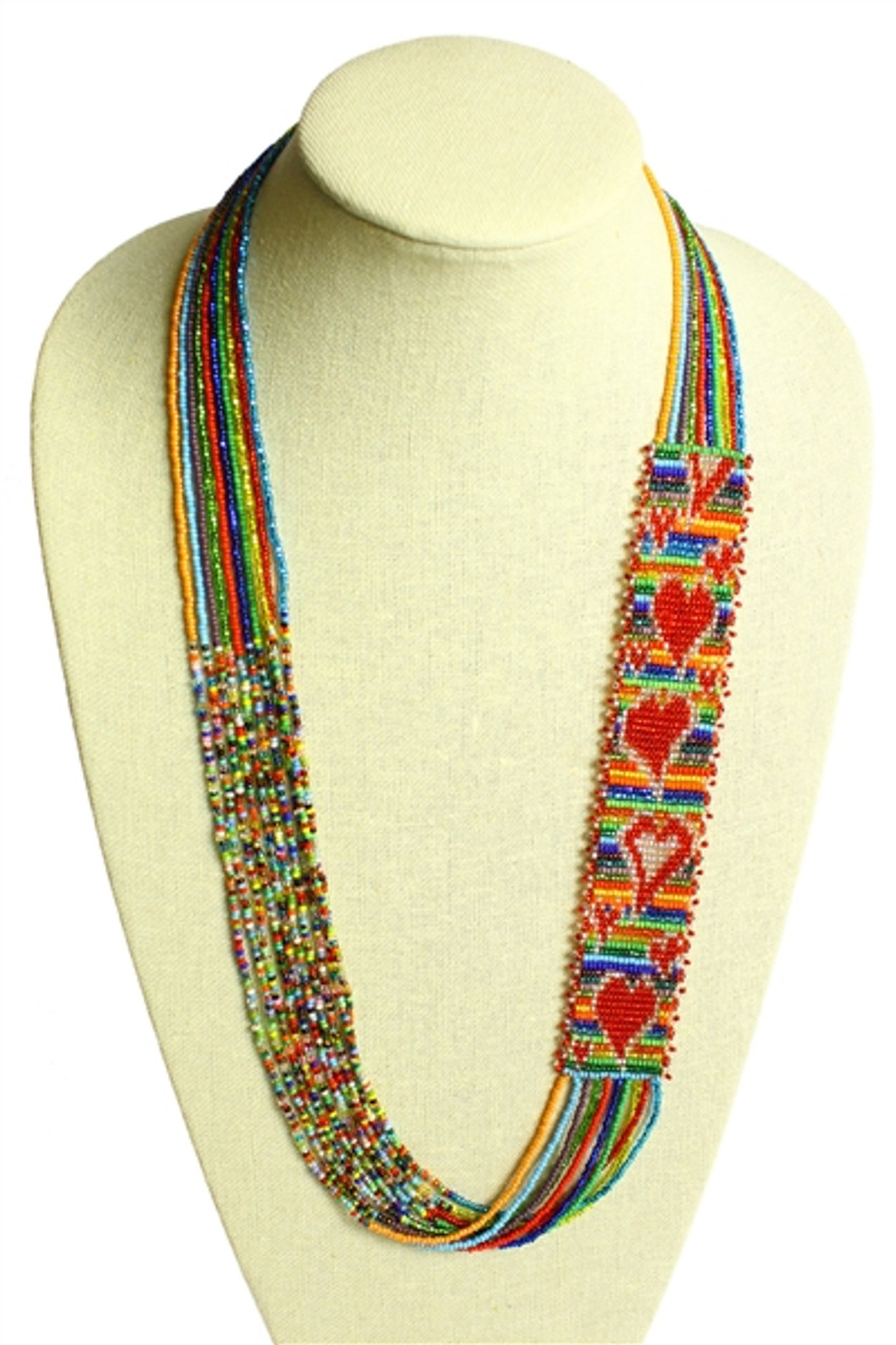 Buy online Multi Colored Beaded Necklace from Imitation Jewellery for Women  by Richeera for ₹499 at 72% off | 2024 Limeroad.com