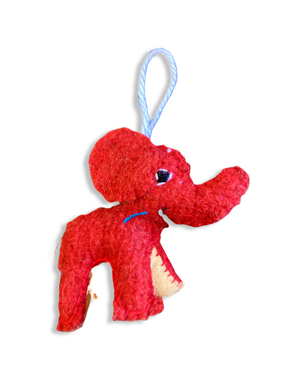 Sanyork Fair Trade Pom Pom Key Ring