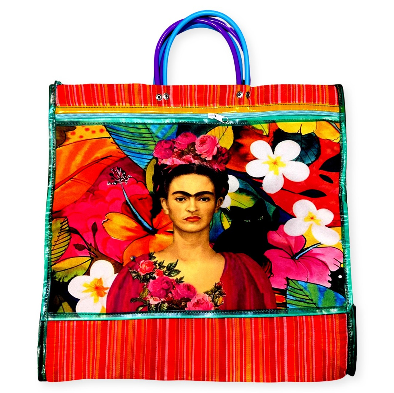 Multicolored Frida Kahlo Recycled 18