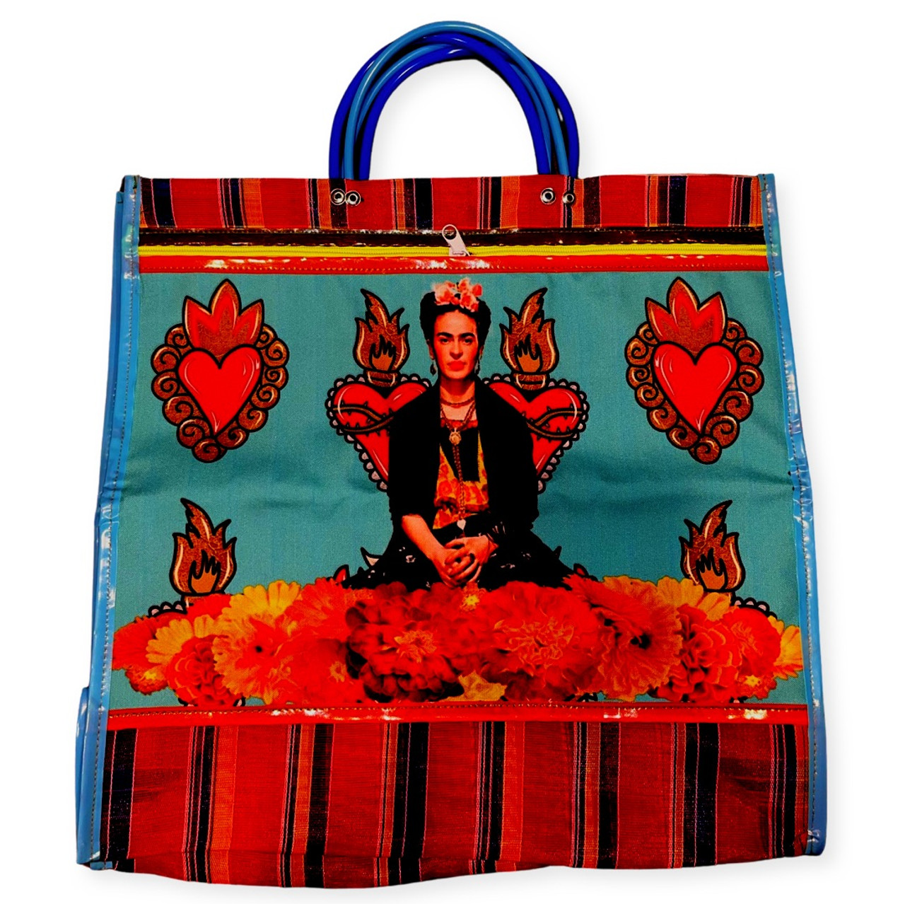 Frida Style Market Bag Frida Kahlo Recycled 18