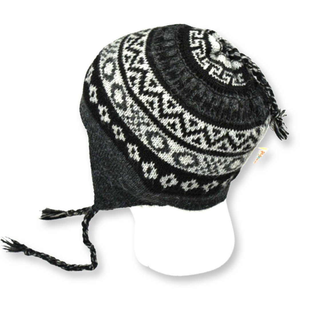 帽子 [Archive] 90s Nordic Pattern Chullo Hat Peruvian Chullo Hats – BohoAndinoPeru