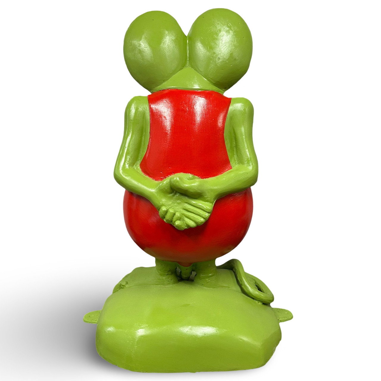 Hot Rod Monster Rat Fink Crazy Grotesque Mouse Recycled Aluminum