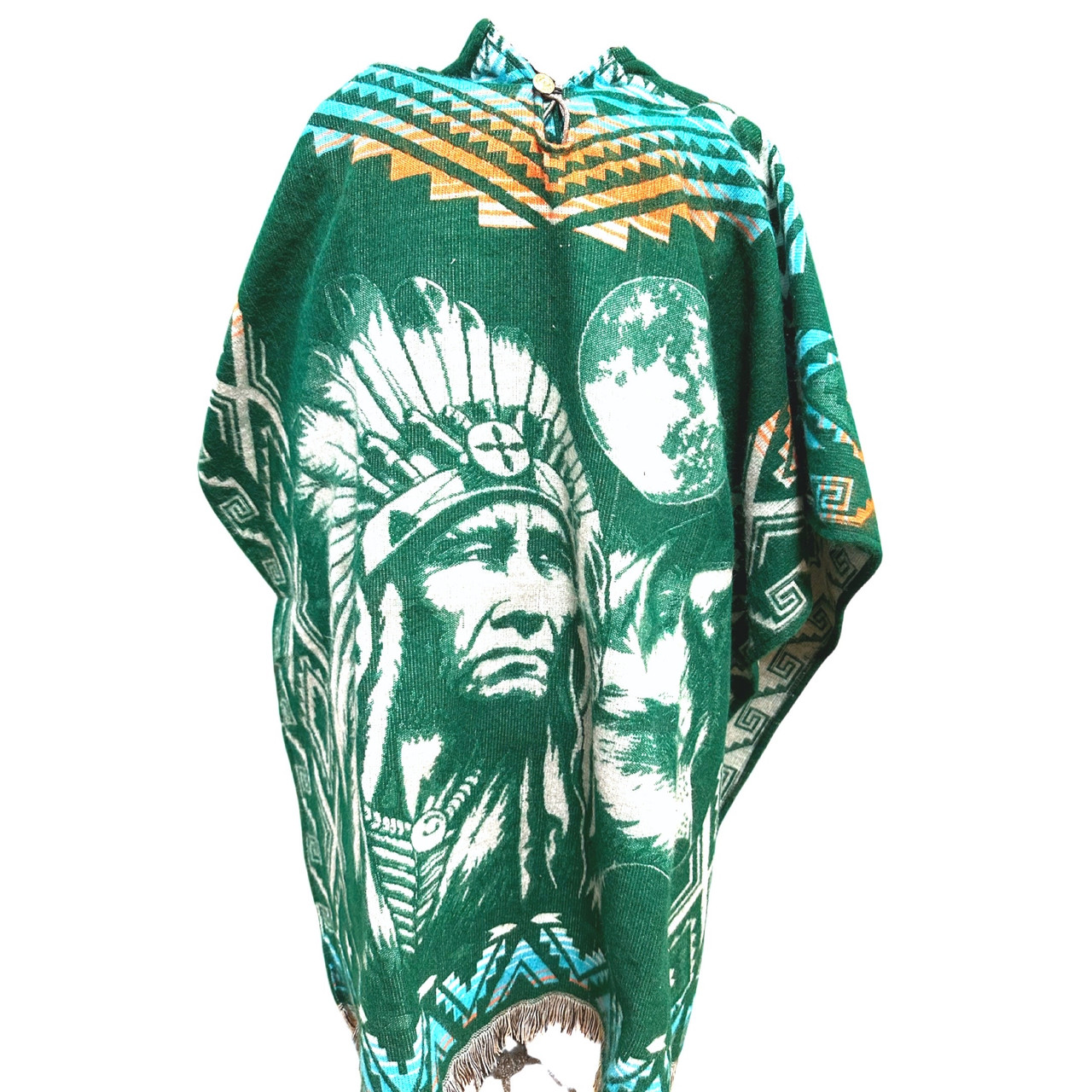 即完売品AMERI　REVERSIBLE COLOR PONCHO Ameri（アメリ）の「REVERSIBLE COLOR PONCHO COAT（ポンチョ）」 - WEAR