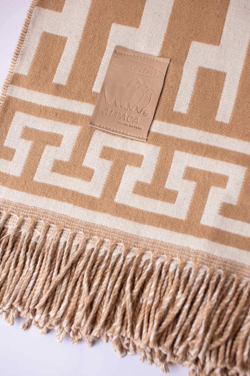 Baby Alpaca Blanket Throw Handwoven Super Warm and Soft