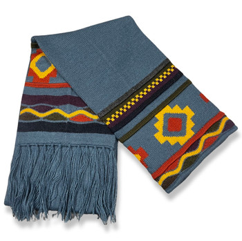 Assorted Color Scarf Hat 9" x 76" in 100% Alpaca Assorted Color Scarf Hat 9" x 76" in 100% Alpaca