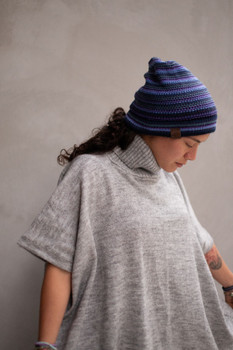 Color Blend Arapahoe Baby Alpaca Beanie Unisex One Size Adult