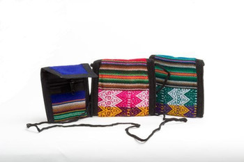 Assortment Manta Woven Cotton Coin Purses Assortment Manta Woven Cotton Coin Purses