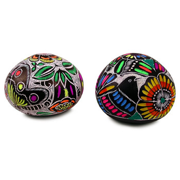 Primavera Gourd Ornament 3" x 3" Primavera Gourd Ornament 3" x 3"