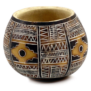 Gourd Bowl - Chacana Gourd Bowl - Chacana