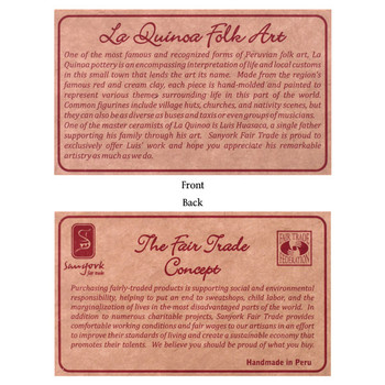 Folk Art Story Card Folk Art Story Card