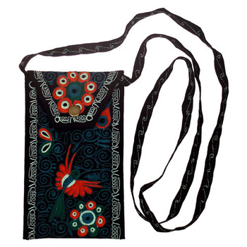 Embroidered Eyeglass Pouch Embroidered Eyeglass Pouch