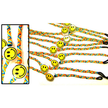 Friendship Bracelets Beaded - Smiley Face
