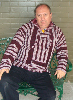 Striped Baja Jacket in Assorted Colors Super Durable and Warm Recycled Fibers Striped Baja Jacket in Assorted Colors Super Durable and Warm Recycled Fibers