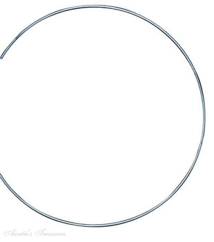 Omega Alpaca Silver Choker Plain Polished Omega Alpaca Silver Choker Plain Polished