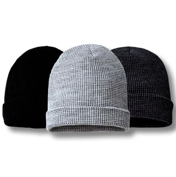 Avalanche Beanie Cap Solid Color Super Soft Alpaca Knit