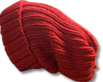 Knit Alpaca Oversized Beanie Chunky Men and Women Long Hair Cover Knit Alpaca Oversized Beanie Chunky Men and Women Long Hair Cover