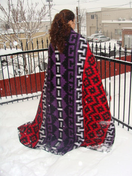 One combination of beauty, quality, durability and  superior warmth of these recycled fibers alpaca/wool blankets One combination of beauty, quality, durability and  superior warmth of these recycled fibers alpaca/wool blankets