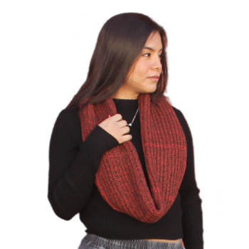 Everyday Infinity Scarf Cozy Loop Made from 100% Alpaca Everyday Infinity Scarf Cozy Loop Made from 100% Alpaca