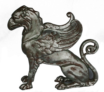 Griffin Mythical Creatures L-23″ x W-9″ x H-23″ Griffin Mythical Creatures L-23″ x W-9″ x H-23″