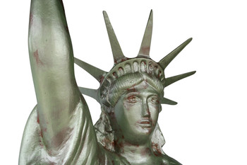 Statue of Liberty Cast Aluminum Sculpture Large