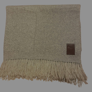 Classic Baby Alpaca Double Weave Blanket Natural Shades Classic Baby Alpaca Double Weave Blanket Natural Shades