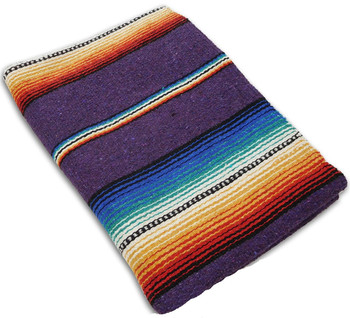 Mexican Blanket - Rainbow Striped Leggings