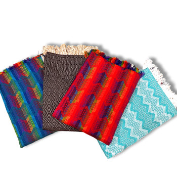 Alpaca Blanket Peruvian Alpaca Blended Throw Lightweight Assorted Colors