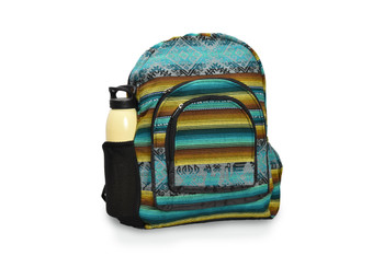 Assorted Colors Cotton Back Pack Adult