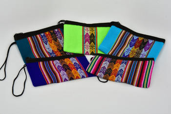Details about / Water Bottle Holder Made From Peruvian Fabric