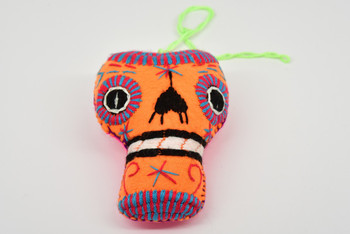 Pom Pom Decoration Home Ornament Sugar Skull Day of the Dead Pom Pom Decoration Home Ornament Sugar Skull Day of the Dead