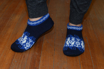 Booties Slippers Alpaca Blend Unisex Sizes 6-11