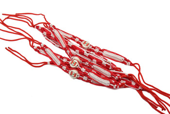 Peru Flag Friendship Bracelets Pack of 50 Units