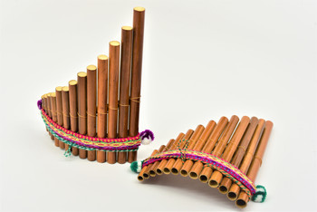 Pan Flute # 2 Medium 6