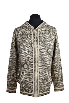 Alpaca Zippered Hoodie Sweater Super Soft Cardigan Unisex Sizes M, L,XL Alpaca Zippered Hoodie Sweater Super Soft Cardigan Unisex Sizes M, L,XL