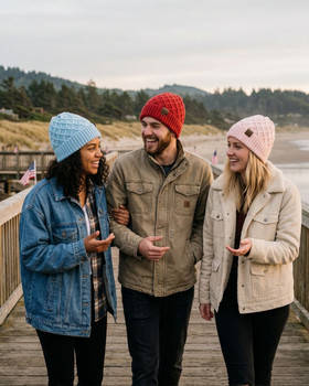 Citi Elegant Design in Luxurious Baby Alpaca Wool Elegant Style Adult Beanie