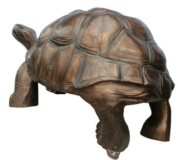 Jumbo Size Turtle Garden Outdoor Sculpture 115 lbs L-44″ x W-34″ x H-26″ Jumbo Size Turtle Garden Outdoor Sculpture 115 lbs L-44″ x W-34″ x H-26″