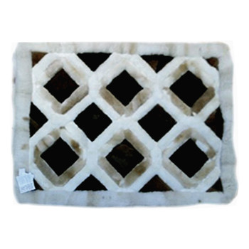 Area Rug Alpaca Fur Rug Honeycomb 48" x 56" - Design 03 Area Rug Alpaca Fur Rug Honeycomb 48" x 56" - Design 03