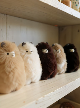 Stuffed Animal – 12 in. Cute, Soft and Cuddly Alpaca Plush Toy