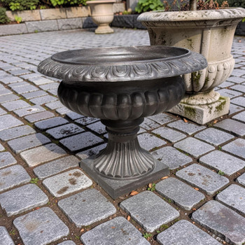 Aluminum Planter Classic Heavy Metal Bronze Finish