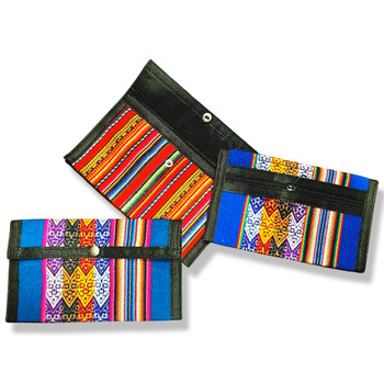 Snap and Zipper Puch Purse 4.5" x 7" Bag Insert Wallet Snap and Zipper Puch Purse 4.5" x 7" Bag Insert Wallet