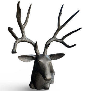 Accent Your Garden with a Laying Stag Sculpture. Accent Your Garden with a Laying Stag Sculpture.