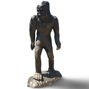 Cast Alumiuum Bronze Big Foot Yeti Sasquatch Sculpture 9+ Feet Tall
