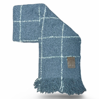 Baby Alpaca Boucle Woven Blanket Natural Shades Baby Alpaca Boucle Woven Blanket Natural Shades