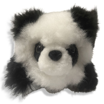 Super Baby Alpaca Stuffie Panda Bear 6" Plush