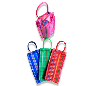 Mexican Wine bottle Bags Thin Favor Bags in Assorted Colors Mexican Wine bottle Bags Thin Favor Bags in Assorted Colors