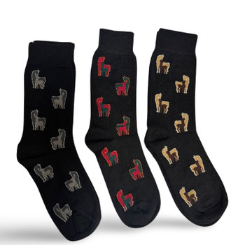 Mom and Baby Alpaca Knit Socks Unisex Adult One Size from Size 7 to 12 Mom and Baby Alpaca Knit Socks Unisex Adult One Size from Size 7 to 12